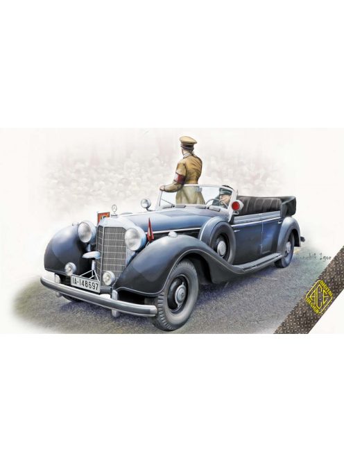 Ace - Typ 770K armored cabrio for Reichskanzler