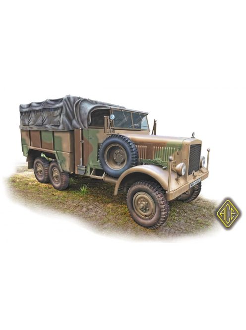 Ace - Einheints-Diesel 2.5t 6x6 Lastkraftwagen (LKW)