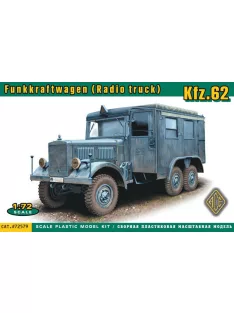 ACE - Kfz.62 Funkkraftwagen (Radio truck)