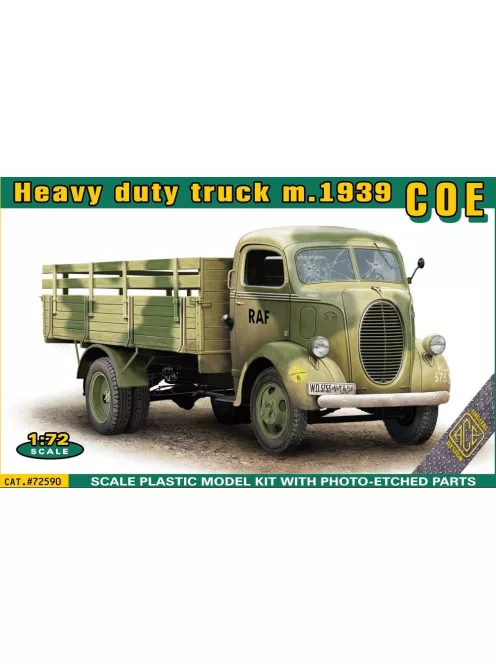 ACE - COE heavy duty truck m.1939