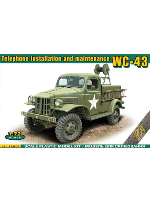 ACE - WC-43 (T 215) Telephone installation and maintenance truck