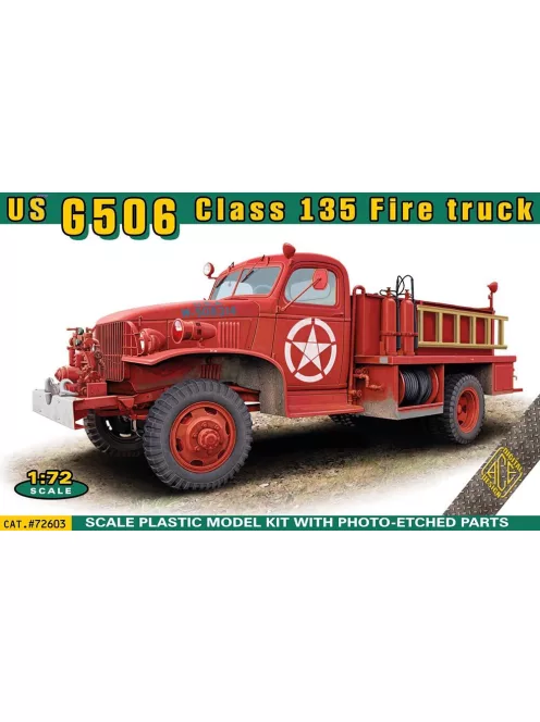ACE - US G506 Class 135 Fire truck