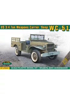 ACE - WC-51 U.S. ton weapons carrier 'Beep'