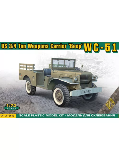 ACE - WC-51 U.S. ton weapons carrier 'Beep'