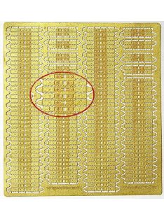   ACE - PE-Tracks for T-34 Mod.1941 (550mm wide) für Dragon/Unimodel Bausatz