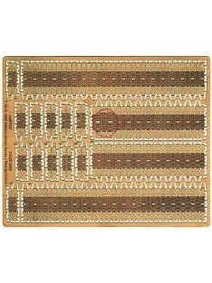   ACE - PE-Tracks for T-34 (model 1942) 550mm wide winter tracks (Red Sormovo)