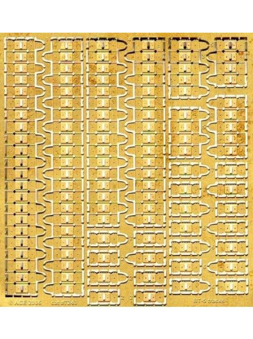 Ace - BT-5 tracks set, for UMT kits