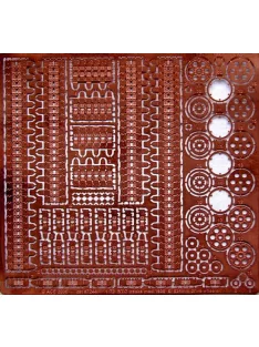 Ace - PE-Tracks for BT-7 drive wheels für UM Bausatz
