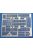 Ace - Photo-etched set slat armor for BTR-70 for ACE kits