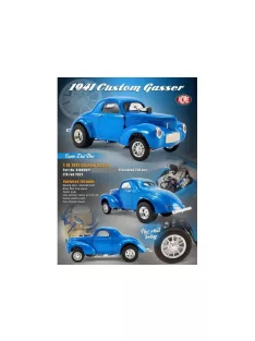 Acmemodels - 1941 Custom Gasser blue