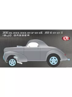Acmemodels - 1940 Gasser *Hammered Steel* grey