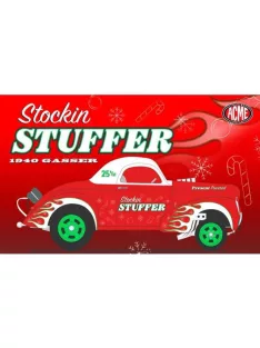 Acmemodels - 1940 Gasser *Stockin Stuffer* red/white/green