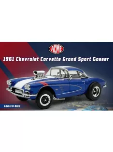 Acmemodels - 1961 Chevrolet Corvette Grand Sport Gasser blue