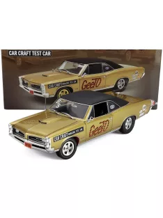 Acmemodels - 1966 Pontiac GTO Car Craft Test Car brown