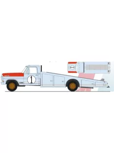  Acmemodels - 1970 Ford F-350 Ramp Truck #2 *60th Anniversary 24 Hours of Le Mans 1966* blue