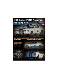   Acmemodels - 1965 Shelby GT350R #98BP *The Flying Mule* Prototype Ken Miles