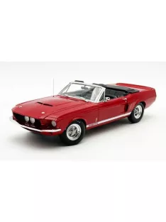 Acmemodels - 1967 Shelby G.T. 500 Convertible red