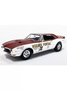   Acmemodels - 1968 Pontiac Firebird First Ram Air II *Weidner Pontiac* white/red