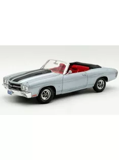  Acmemodels - 1970 Chevrolet Chevelle SS LS6 Convertible cortez silver