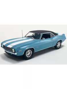  Acmemodels - 1969 Chevrolet Camaro Z/28 Carolina blue with vinyl top