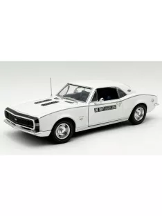   Acmemodels - 1967 Chevrolet Camaro RS/SS Car Craft Test Car white