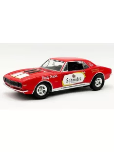  Acmemodels - 1967 Chevrolet Camaro RS/SS *Schmidt's Drag Team* orange