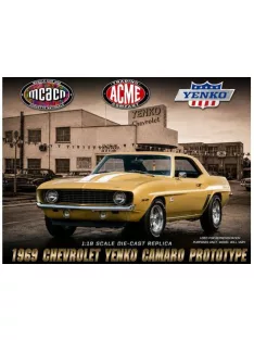 Acmemodels - 1969 Chevrolet Yenko Camaro Prototype gold