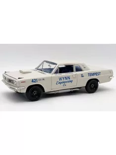   Acmemodels - 1963 Pontiac Tempest Super Duty *The Tempest* white/blue