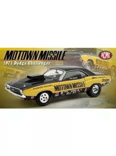   Acmemodels - 1971 Dodge Challenger *Motown Missile* black/mostard