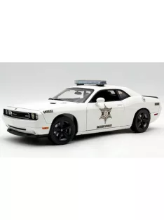   Acmemodels - 2010 Dodge Challenger SRT 8 *Hazzard County Sheriff* white