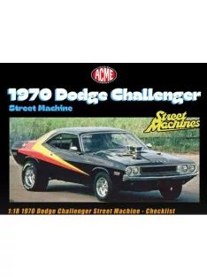   Acmemodels - 1970 Dodge Challenger *Street Machine* Checklist various