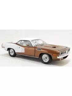   Acmemodels - 1971 Plymouth Cuda Vinyl Top Tahitian Walnut Metallic