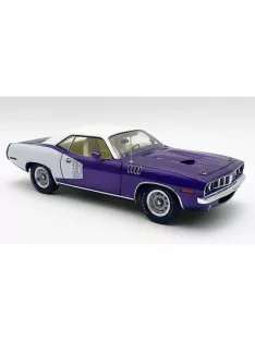Acmemodels - 1971 Plymouth 383 Cuda Vinyl Top In-Violet