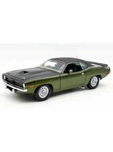 Acmemodels - 1970 Plymouth AAR Cuda Vinyl Top green