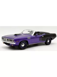 Acmemodels - 1971 Plymouth Hemi Cuda Convertible plum crazy