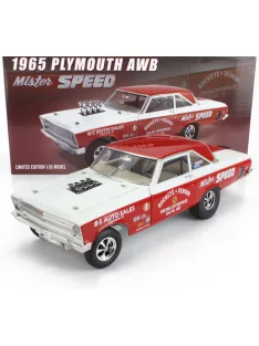Acmemodels - 1965 Plymouth AWB *Mister Speed* red/white
