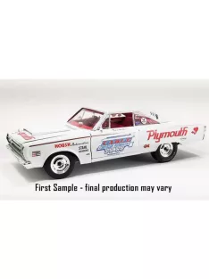   Acmemodels - 1965 Plymouth Belvedere II *Don Grotheer* Super Stock white/red