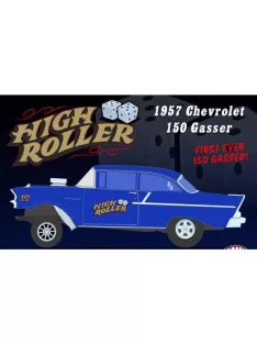 Acmemodels - 1957 Chevrolet 150 Gasser *High Roller* blue