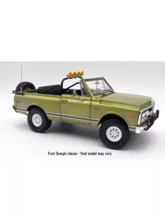 Acmemodels - 1972 GMC Jimmy KC Highlighter green