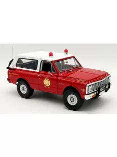 Acmemodels - 1972 Chevrolet Blazer K/5 *The Chief* red