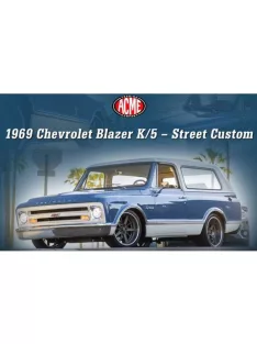   Acmemodels - 1969 Chevrolet Blazer K/5 2WD *Street Custom* blue
