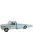 Acmemodels - FORD USA F-350 TRUCK RAMP CAR TRANSPORTER MALCO GASSER 1970 LIGH BLUE MET