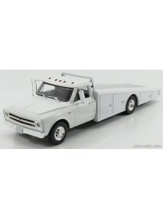   Acme-Models - Chevrolet C-30 Truck Ramp Car Transporter 1967 White