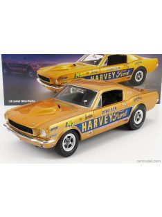  Acme-Models - Ford Usa Mustang A/Fx Coupe N 0 Harvey Ford 1965 Dyno Don Orange Met