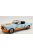 Acmemodels - FORD USA MUSTANG SHELBY GT350R COUPE N 6 GULF RACING TRIBUTE 1965 LIGHT BLUE ORANGE