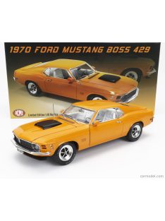 Acme-Models - Ford Usa Mustang Boss 429 Coupe 1970 Orange