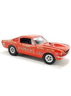   Acmemodels - FORD USA MUSTANG A/FX COUPE RACING 1965 PHIL BONNER RED