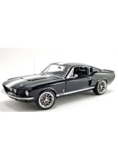   Acmemodels - FORD USA MUSTANG SHELBY GT500 WAR HORSE RESTOMOD COUPE 1967 BLACK