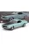 Acmemodels - FORD USA MUSTANG COBRA JET MACH-1 COUPE 1969 VERY LIGHT BLUE BLACK