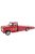 Acmemodels - DODGE D-300 TRUCK RAMP CAR TRANSPORTER MAZMANIAN RACING 1970 RED
